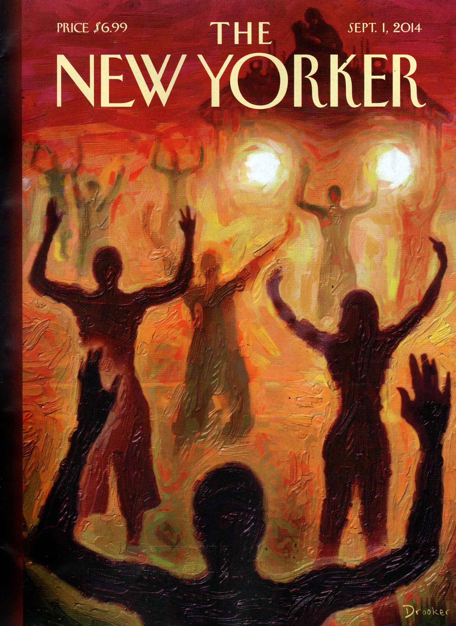 The-New-Yorker September 01, 2014 Issue Cover