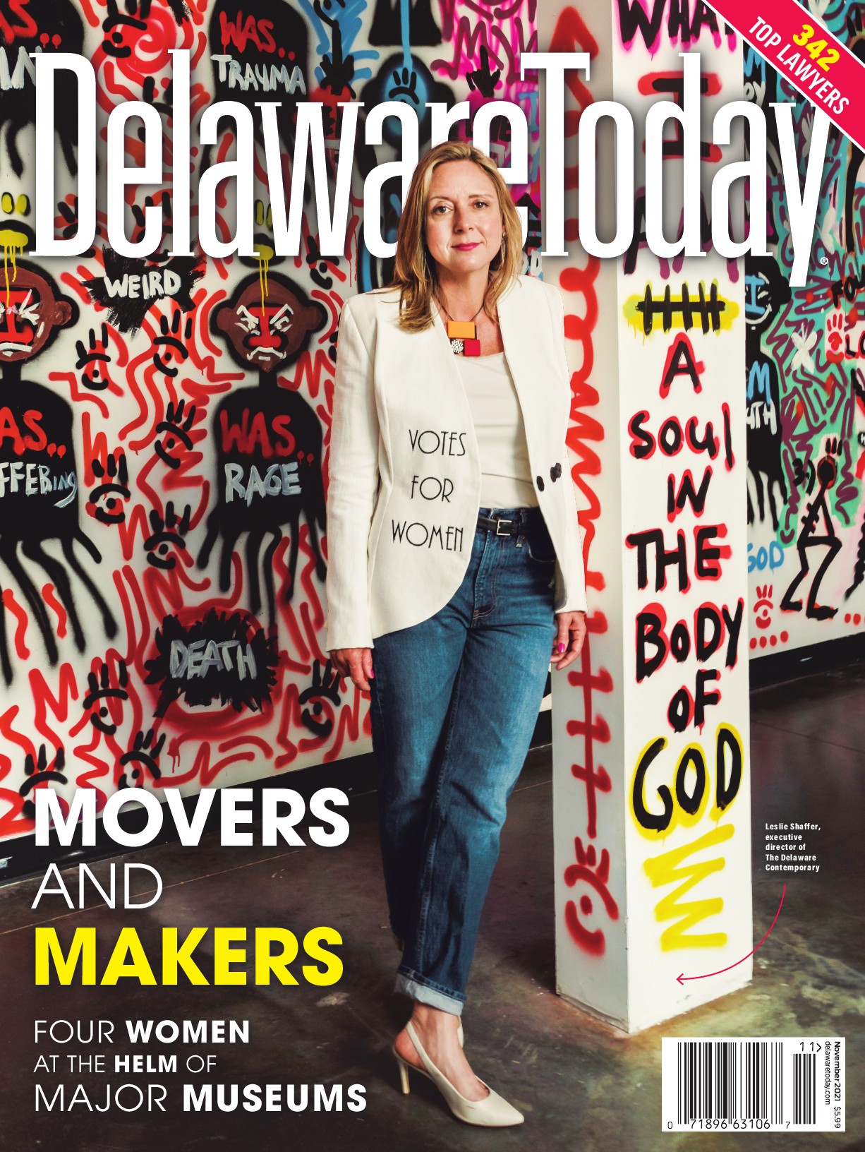 Delaware-Today November 01, 2021 Issue Cover
