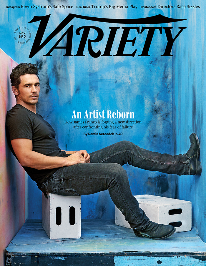 Variety November 14, 2017 Issue Cover