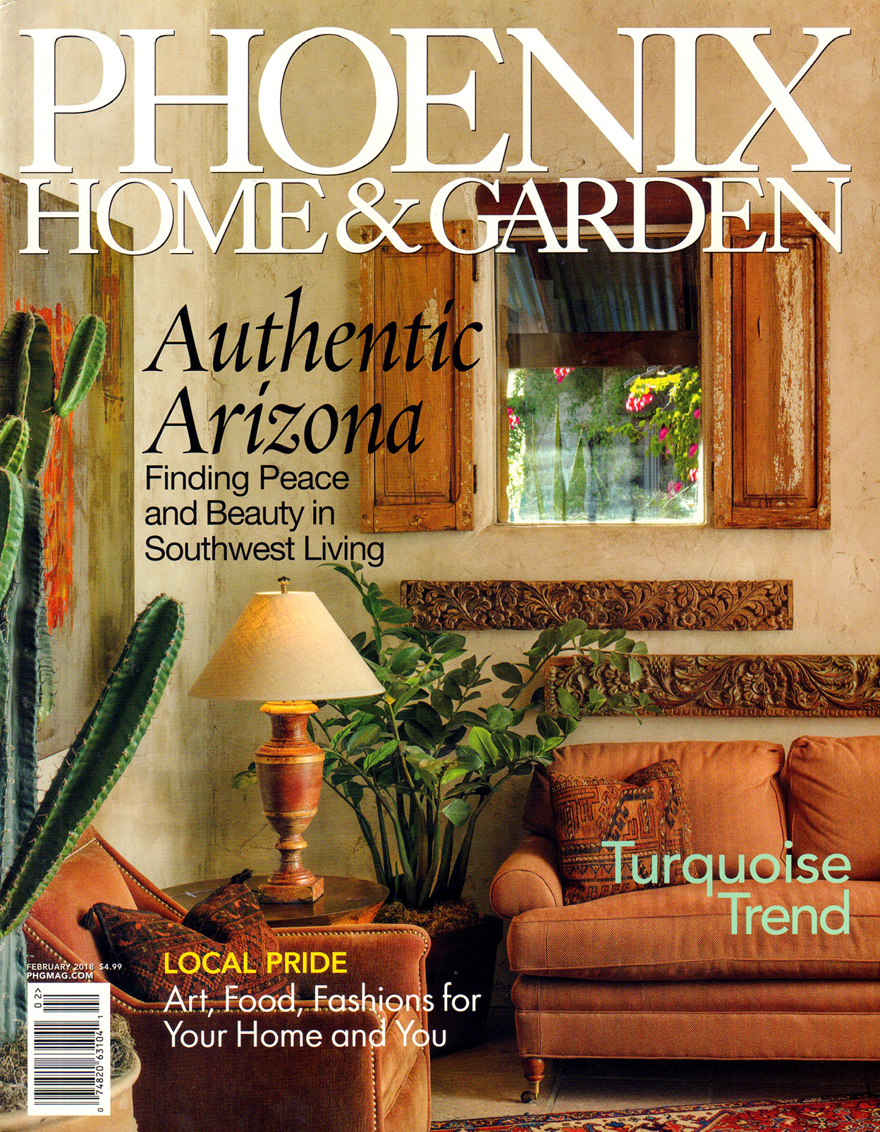 Phoenix-Home-and-Garden February 01, 2018 Issue Cover