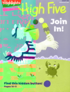 Highlights-High-Five August 01, 2022 Issue Cover