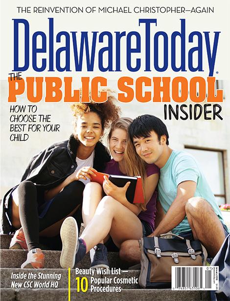 Delaware-Today January 01, 2018 Issue Cover
