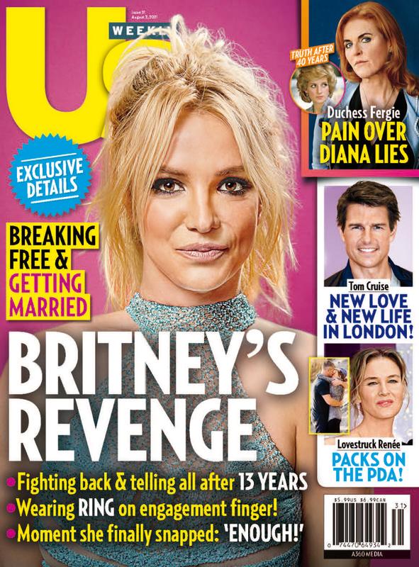 Us-Weekly August 02, 2021 Issue Cover
