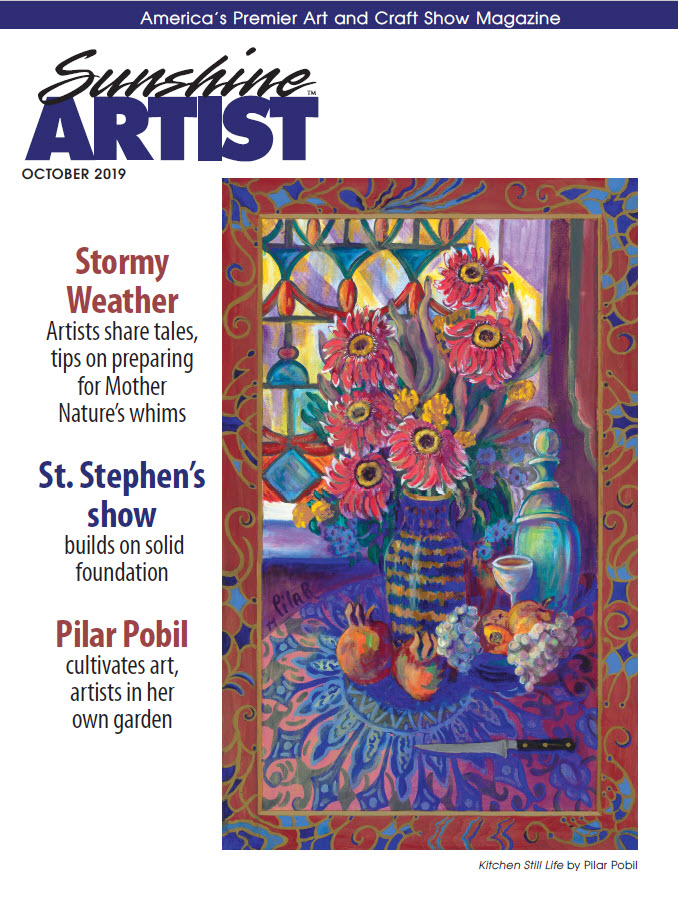 Sunshine-Artist October 01, 2019 Issue Cover