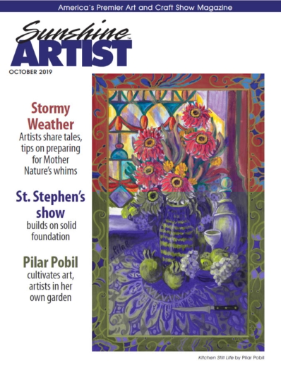 Sunshine Artist October 01, 2019 Issue Cover