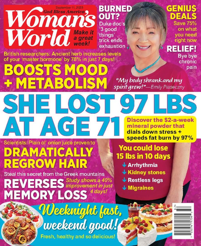 Womans-World September 11, 2023 Issue Cover