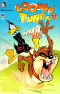 looney-tunes October 01, 2012 Issue Cover