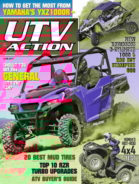 UTV-Action June 01, 2016 Issue Cover