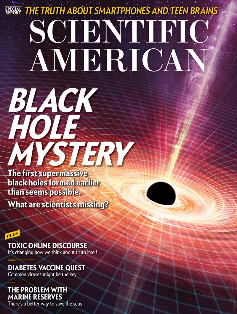 Scientific-American February 01, 2018 Issue Cover