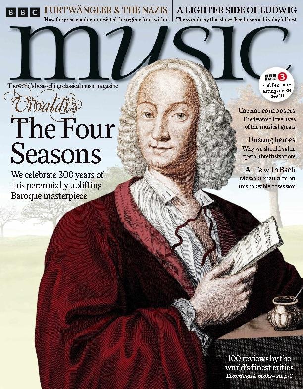 BBC-Music February 01, 2025 Issue Cover