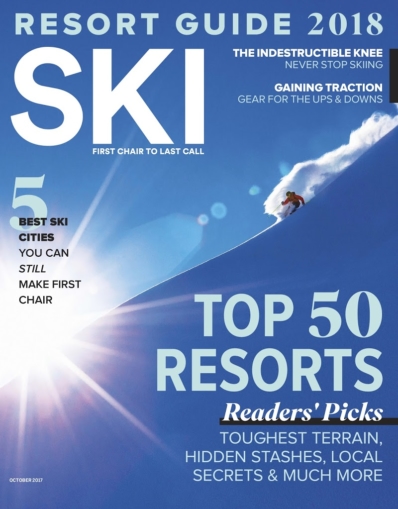 Ski October 01, 2017 Issue Cover