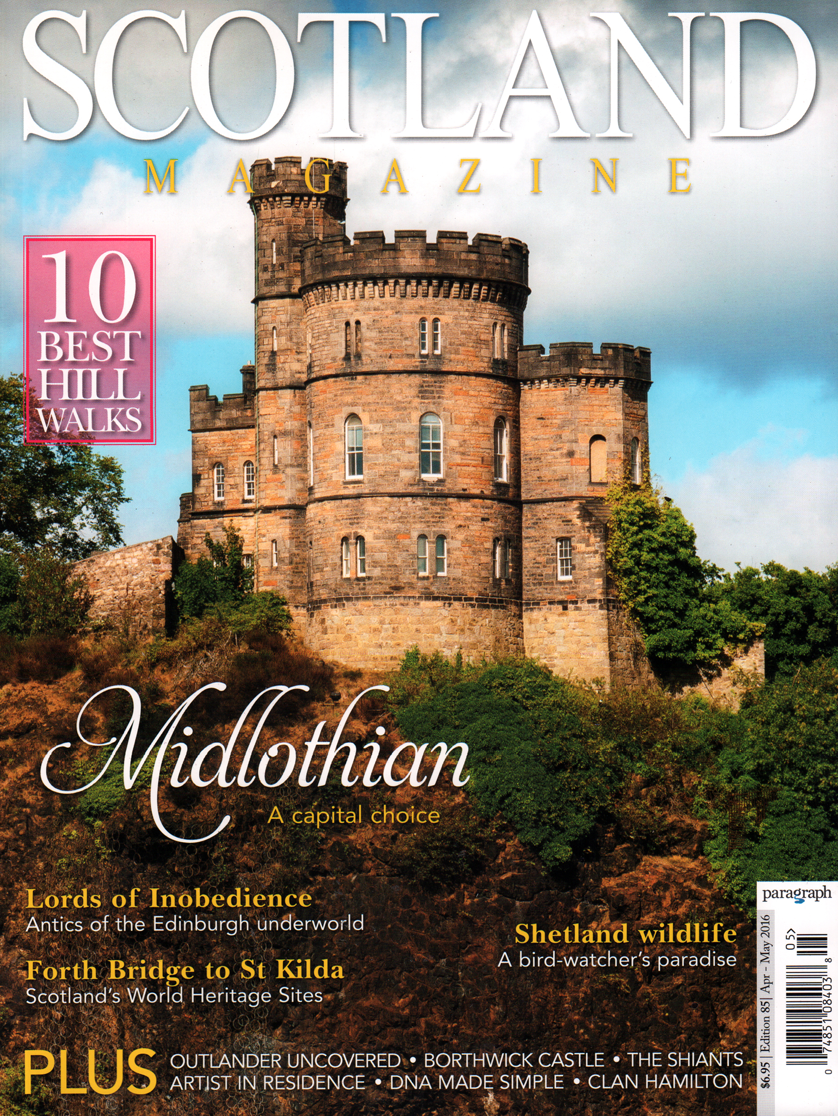 Scotland-Magazine April 01, 2016 Issue Cover