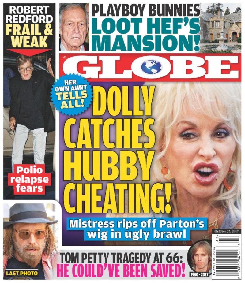 Globe October 23, 2017 Issue Cover