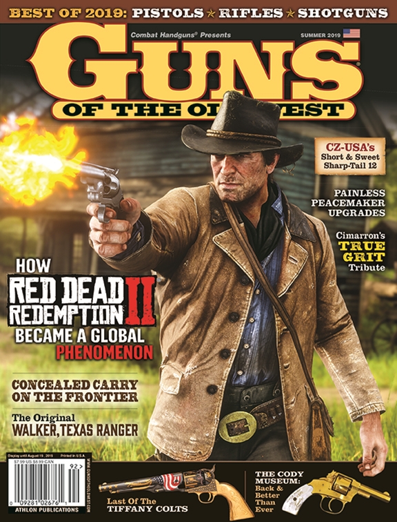 Guns-Of-The-Old-West June 01, 2019 Issue Cover