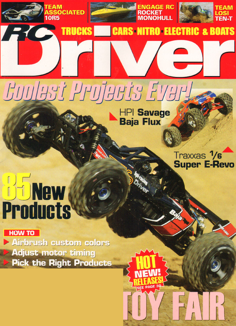 RC-Driver May 01, 2010 Issue Cover