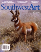 Southwest-Art March 01, 2014 Issue Cover