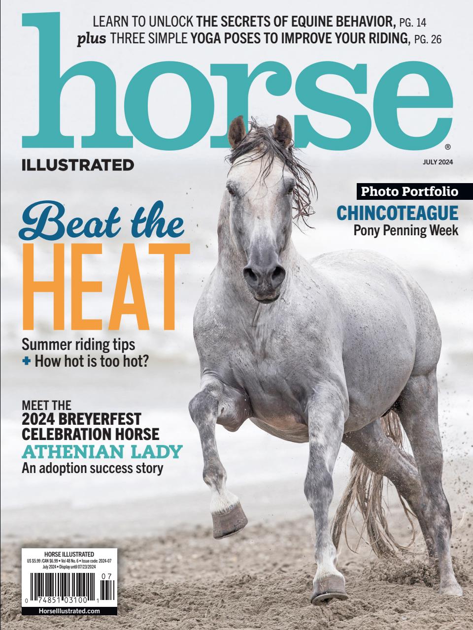 Horse-Illustrated July 01, 2024 Issue Cover