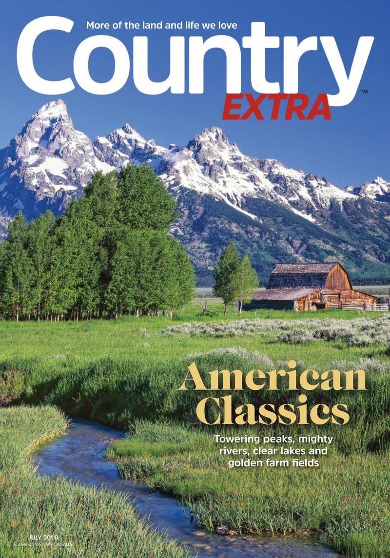 Country-Extra July 01, 2018 Issue Cover