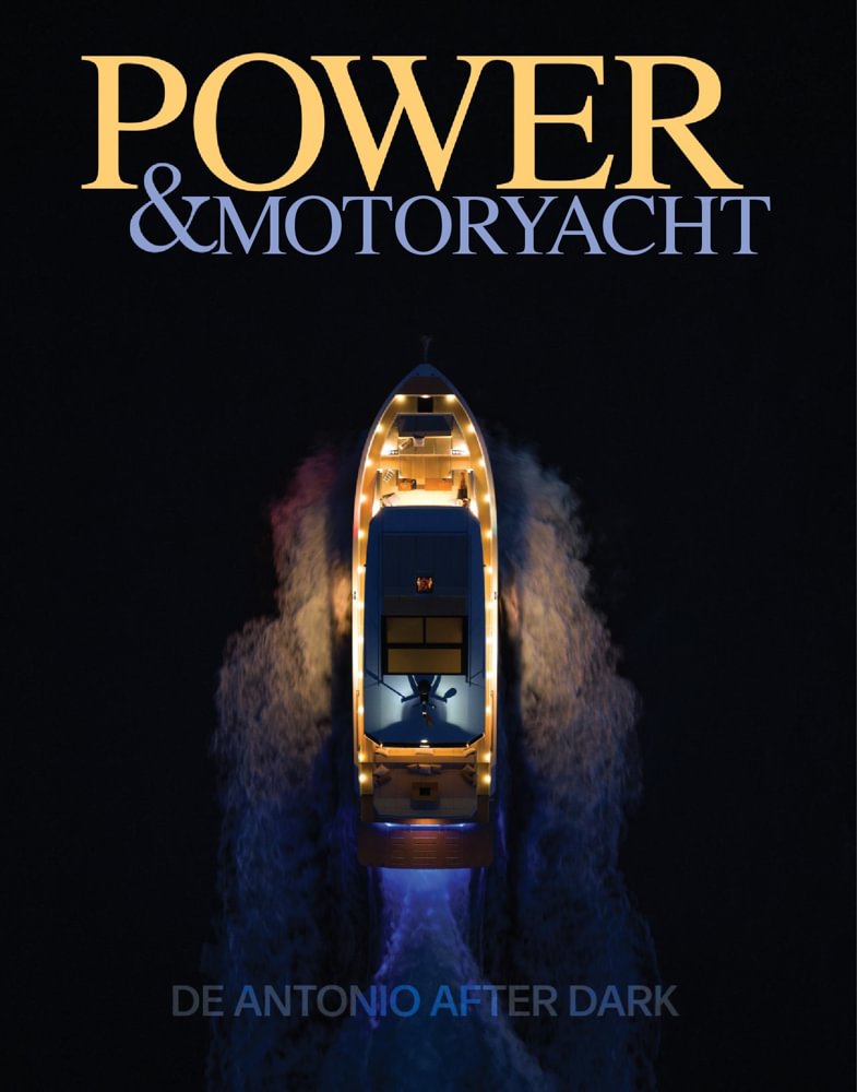 Power-and-Motoryacht February 01, 2026 Issue Cover