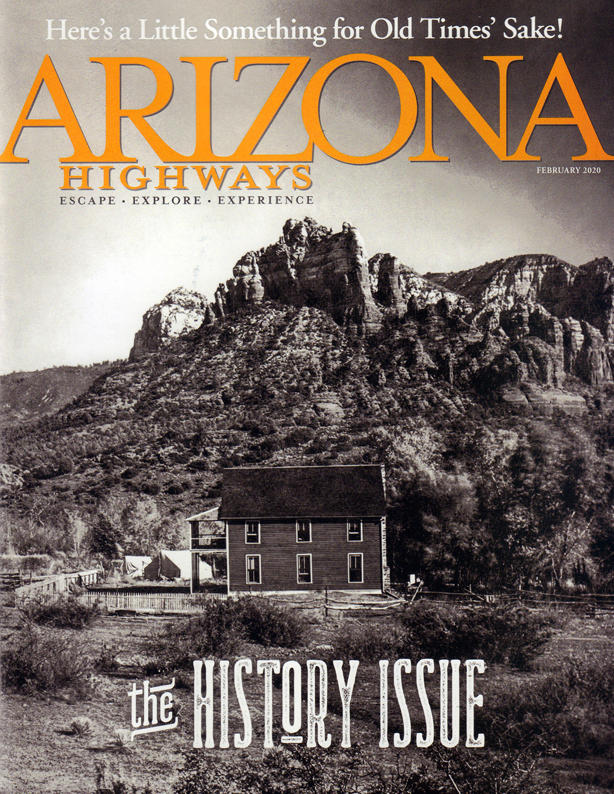 Arizona-Highways February 01, 2020 Issue Cover