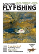 American-Fly-Fishing March 01, 2022 Issue Cover