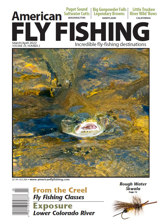 American-Fly-Fishing March 01, 2022 Issue Cover