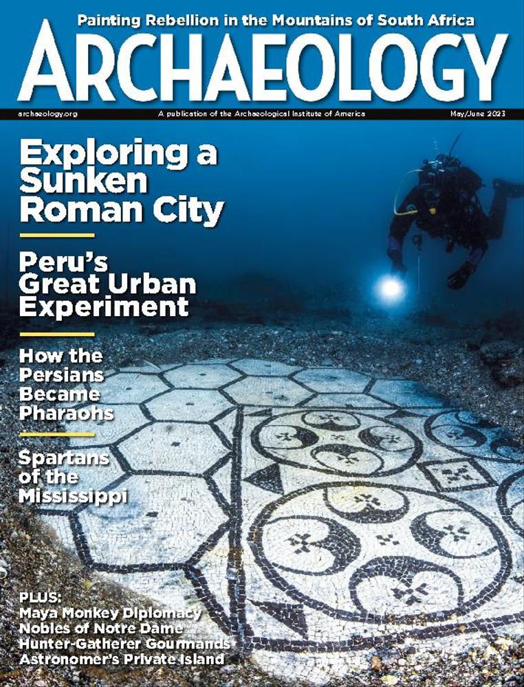 Archaeology May 01, 2023 Issue Cover