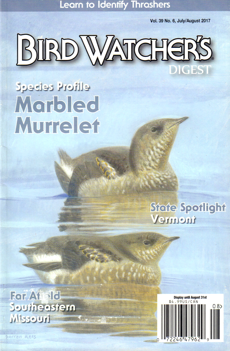 Bird-Watchers-Digest July 01, 2017 Issue Cover