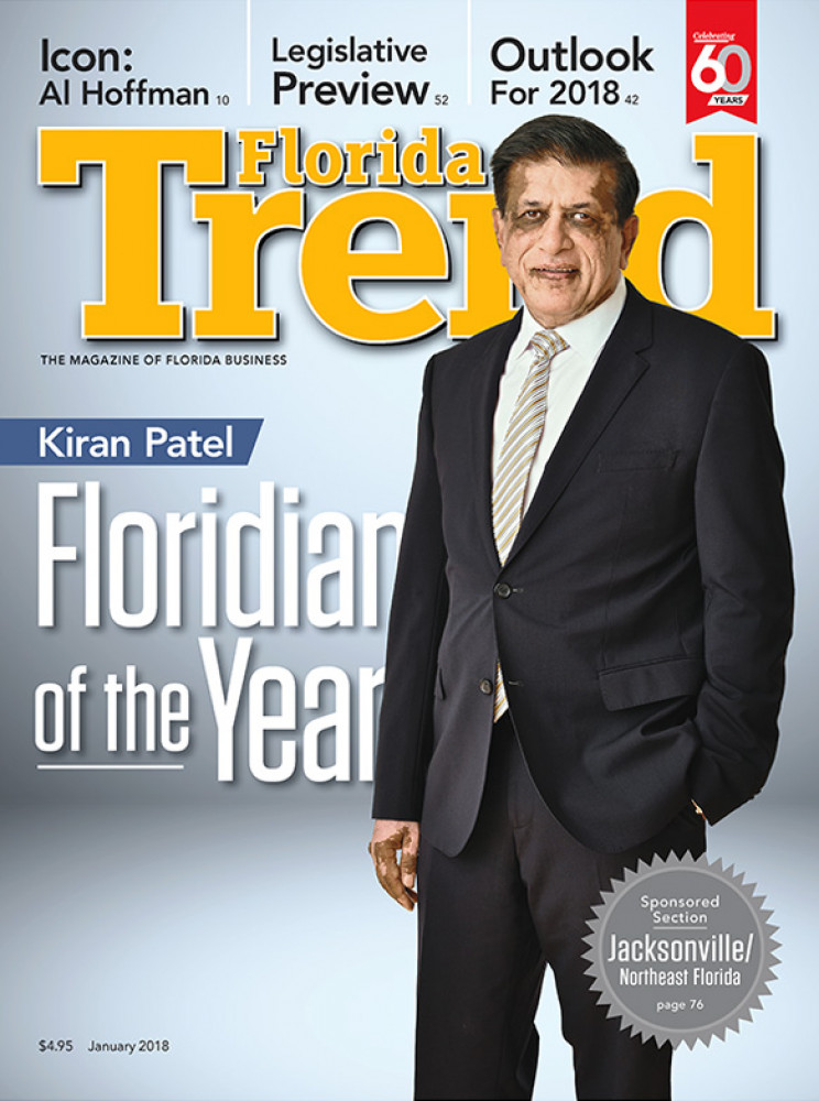 Florida-Trend January 01, 2018 Issue Cover