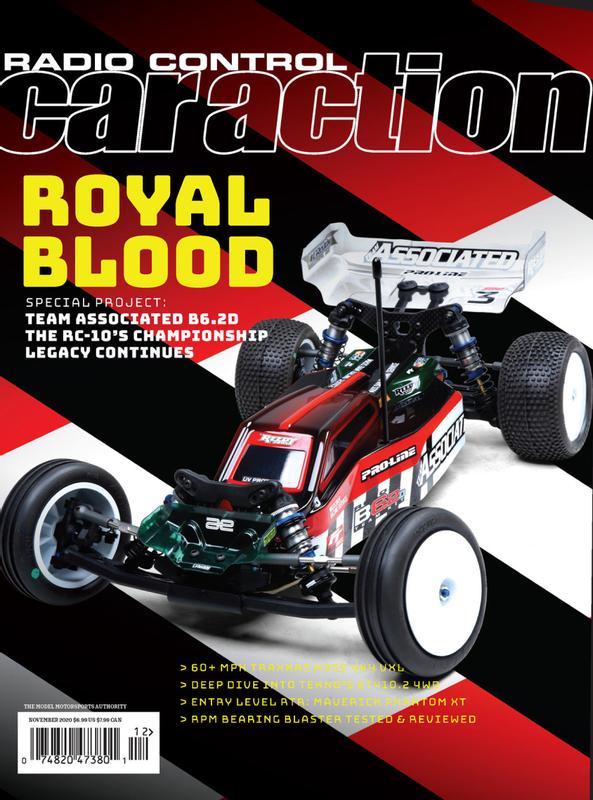 Radio-Control-Car-Action November 01, 2020 Issue Cover
