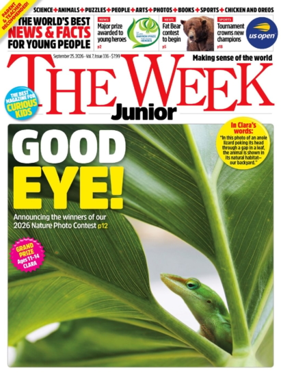 The Week Junior September 25, 2026 Issue Cover
