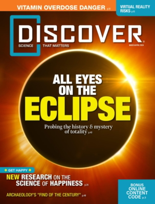 Discover Magazine Subscription