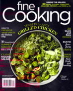 Fine-Cooking August 01, 2016 Issue Cover