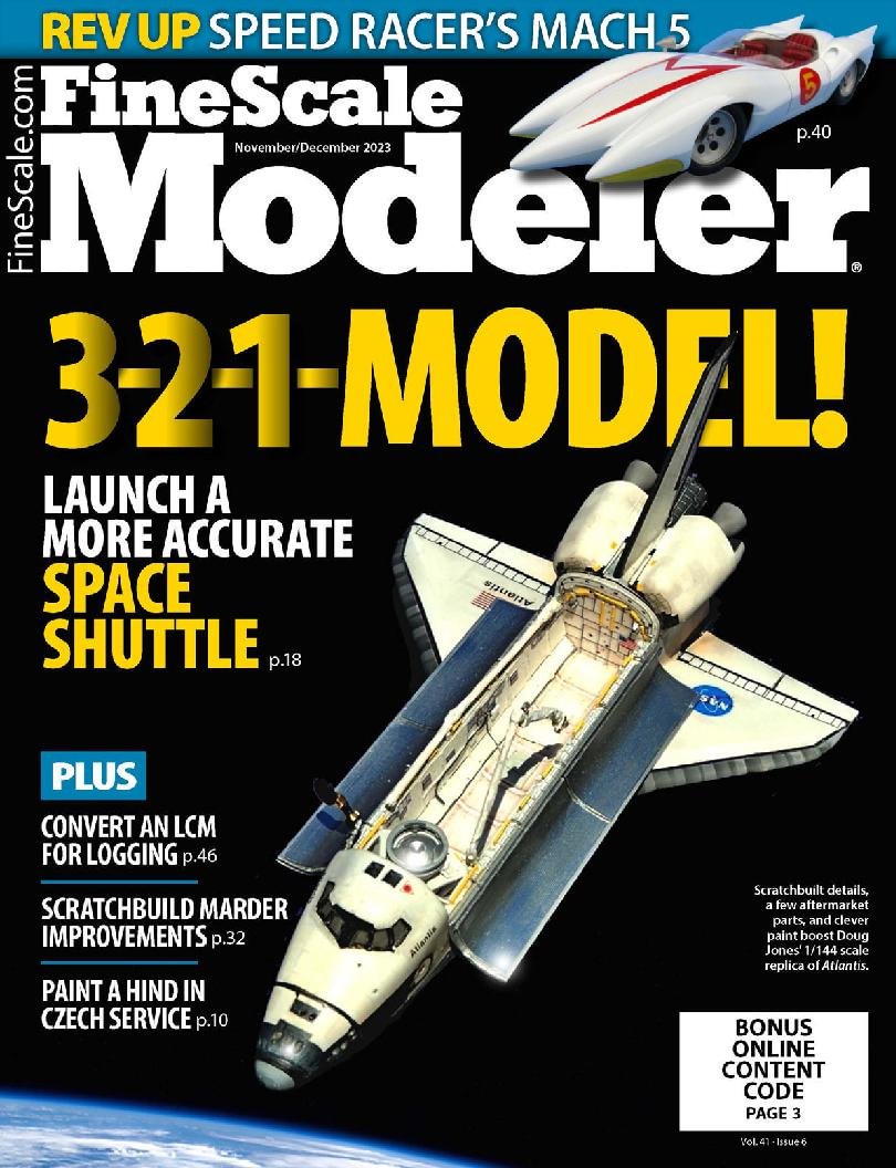 Subscribe to Finescale Modeler Magazine