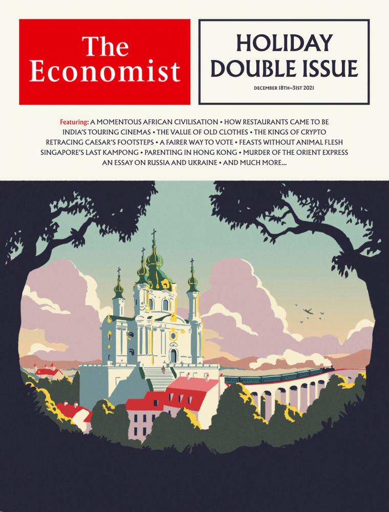The-Economist December 18, 2021 Issue Cover