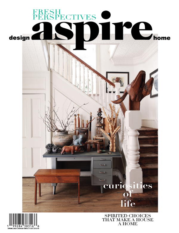 Aspire-Design-and-Home March 01, 2025 Issue Cover