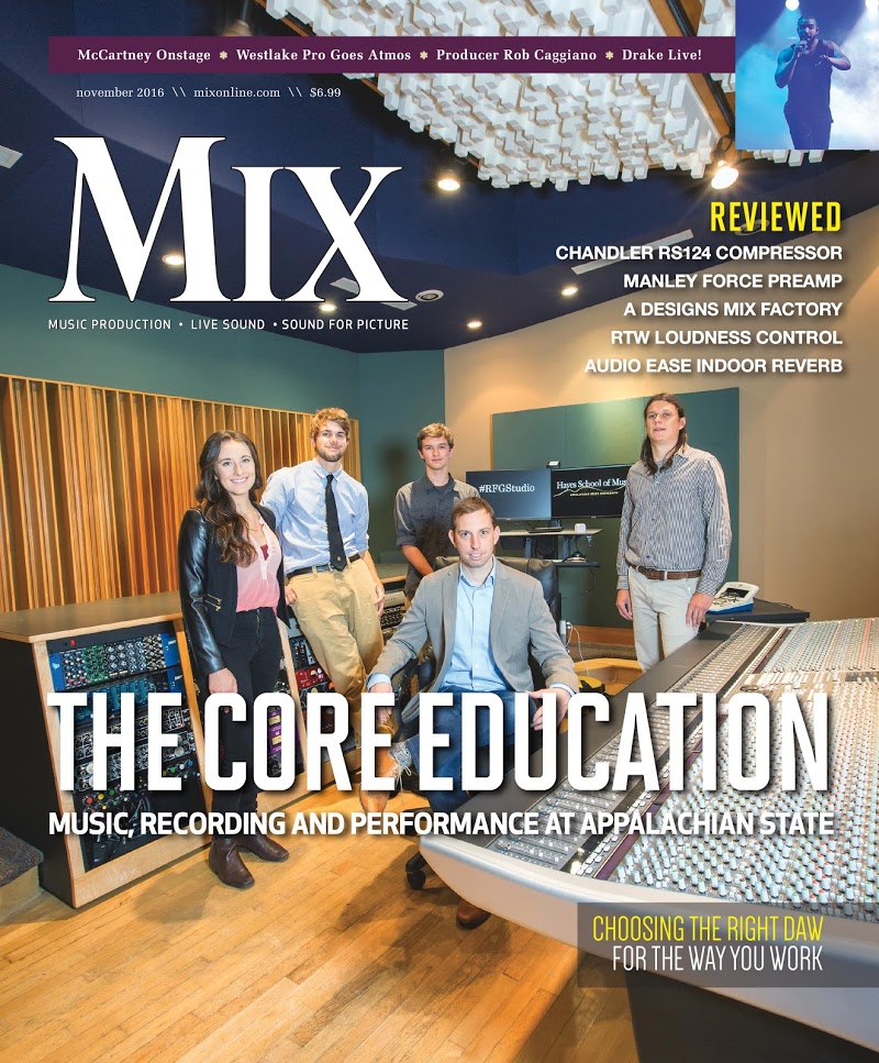 Mix November 01, 2016 Issue Cover