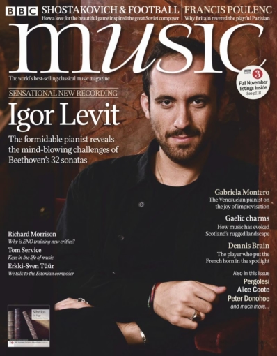 BBC Music November 01, 2019 Issue Cover