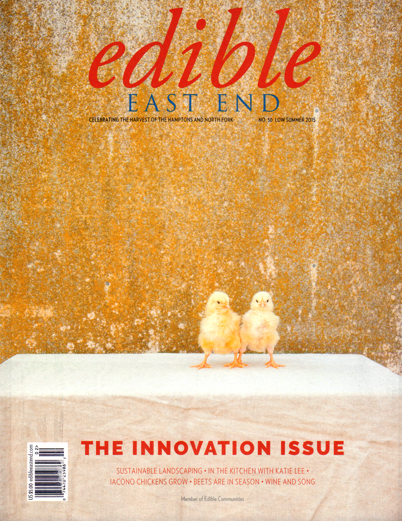 Edible-East-End June 01, 2015 Issue Cover