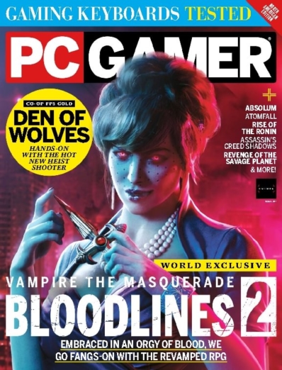 PC Gamer (US Edition) July 01, 2025 Issue Cover