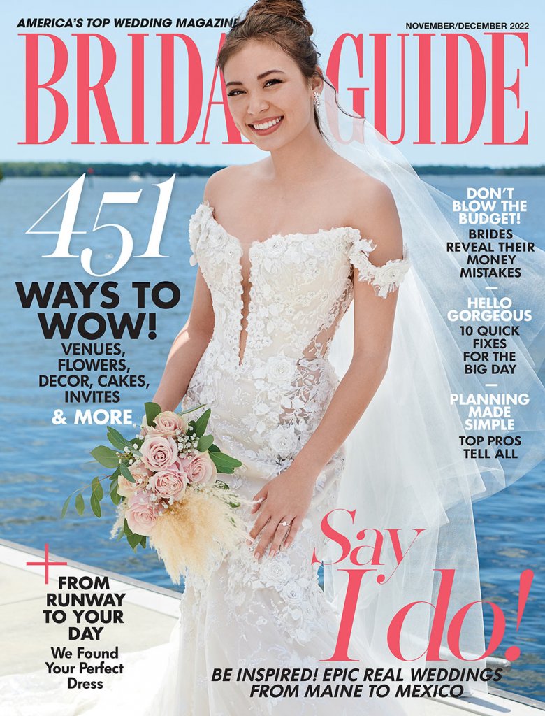Bridal-Guide November 01, 2022 Issue Cover