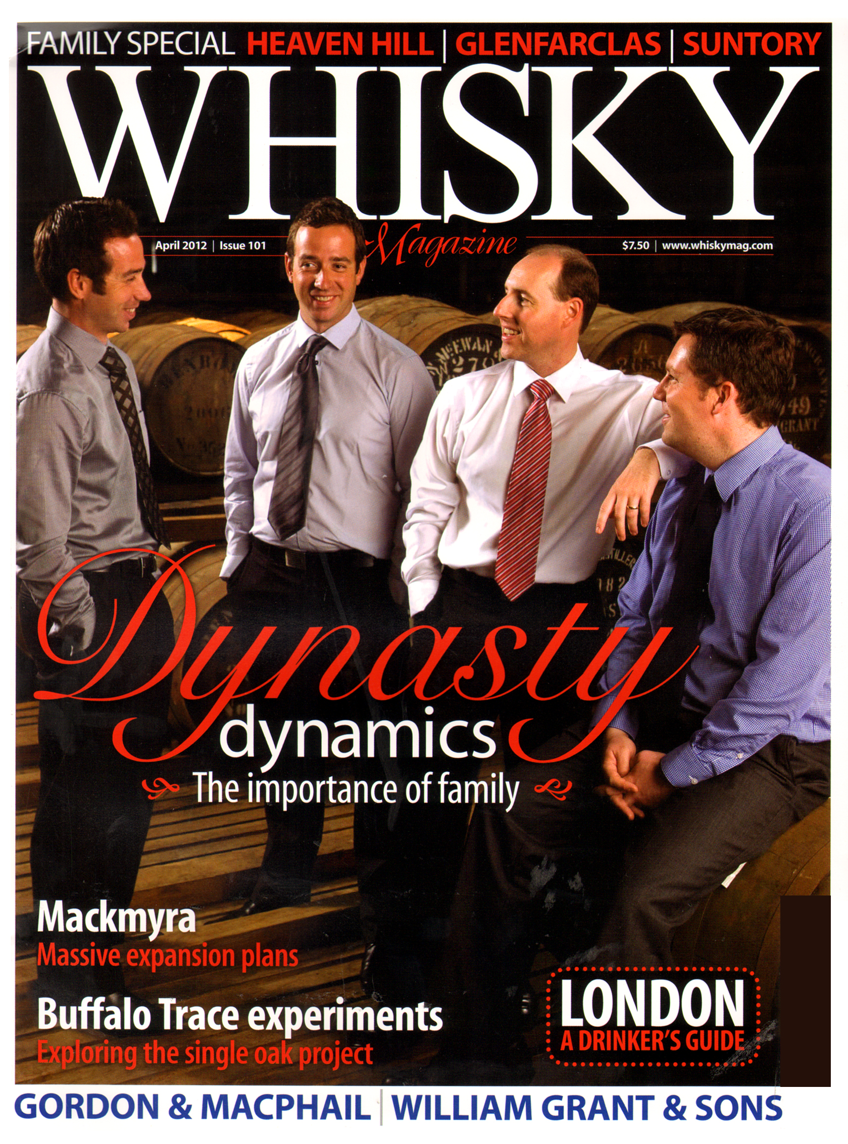 Whisky April 01, 2012 Issue Cover