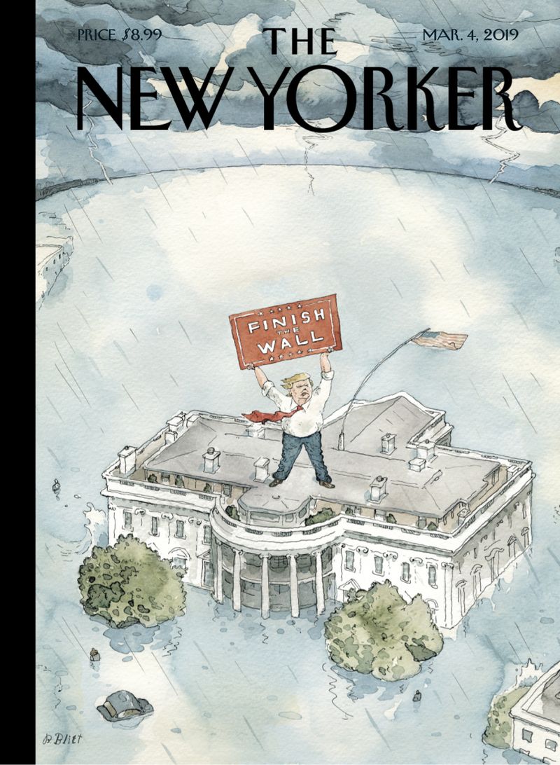 The-New-Yorker March 04, 2019 Issue Cover