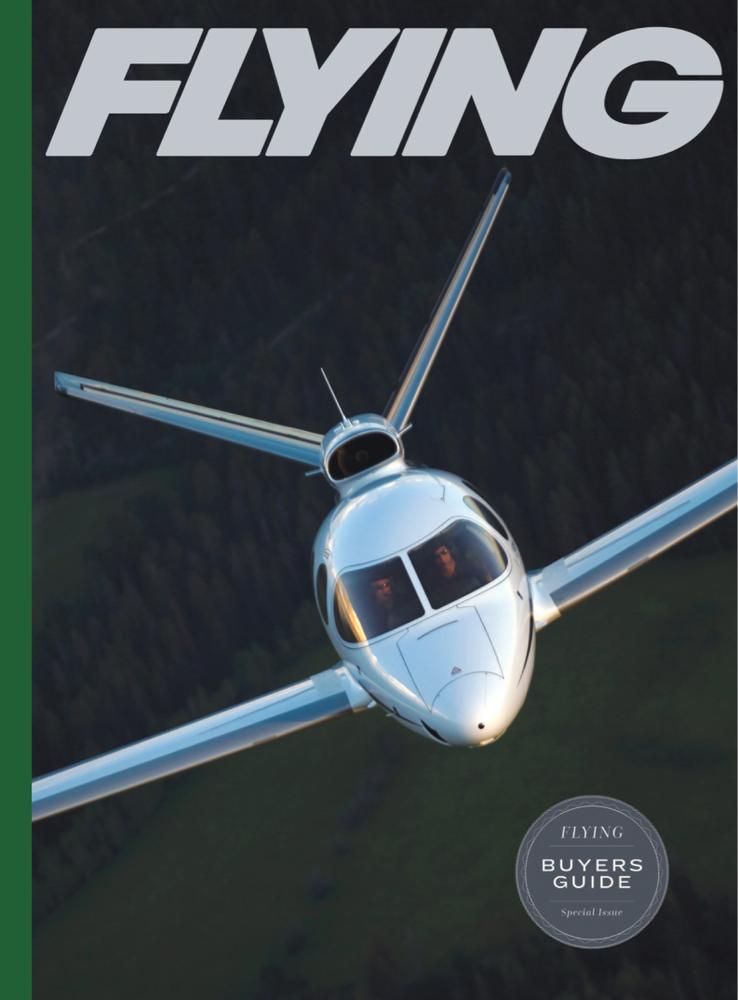Flying September 01, 2022 Issue Cover