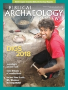 Biblical-Archaeology-Review January 01, 2018 Issue Cover