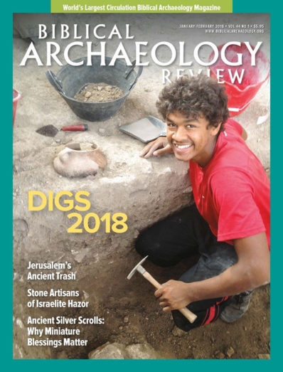 Biblical Archaeology Review January 01, 2018 Issue Cover