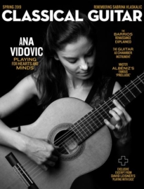 Classical-Guitar March 01, 2019 Issue Cover