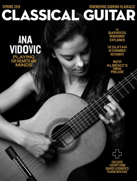 Classical-Guitar March 01, 2019 Issue Cover