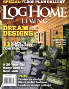 Log-and-Timber-Home-Living March 01, 2015 Issue Cover