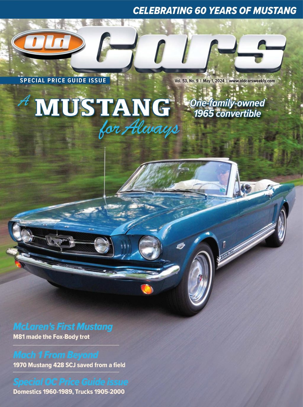 Old-Cars May 01, 2024 Issue Cover